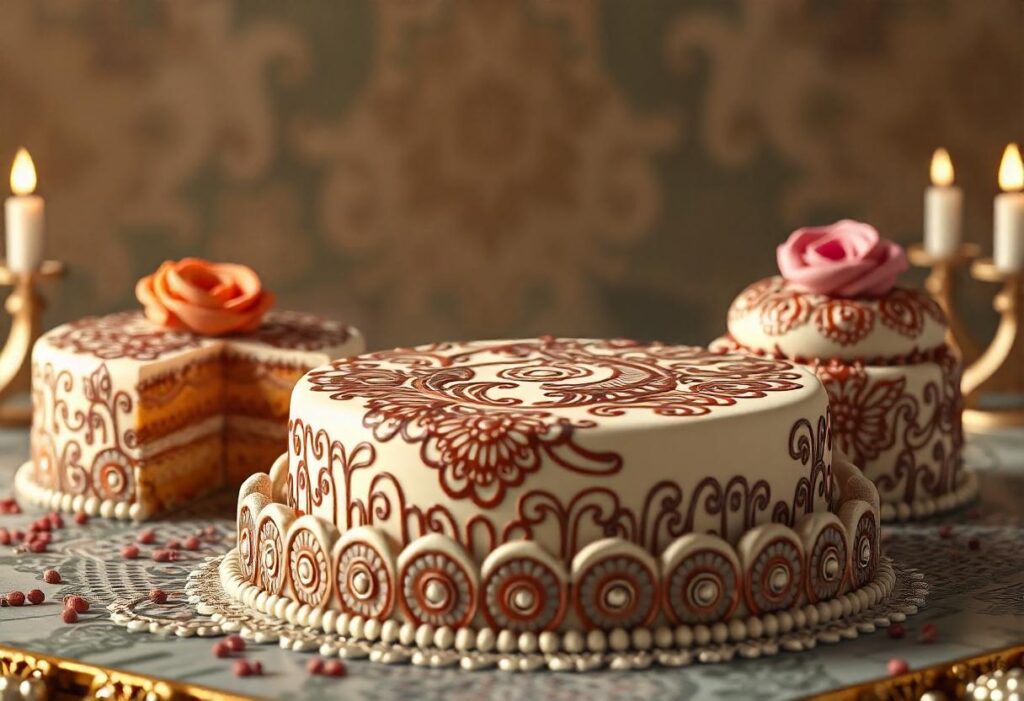 עוגות מרוקאיות לחינה