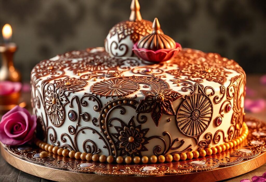 שולחן עוגיות לחינה