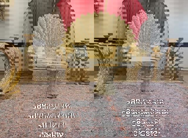 תפאורה לחינה מרוקאית